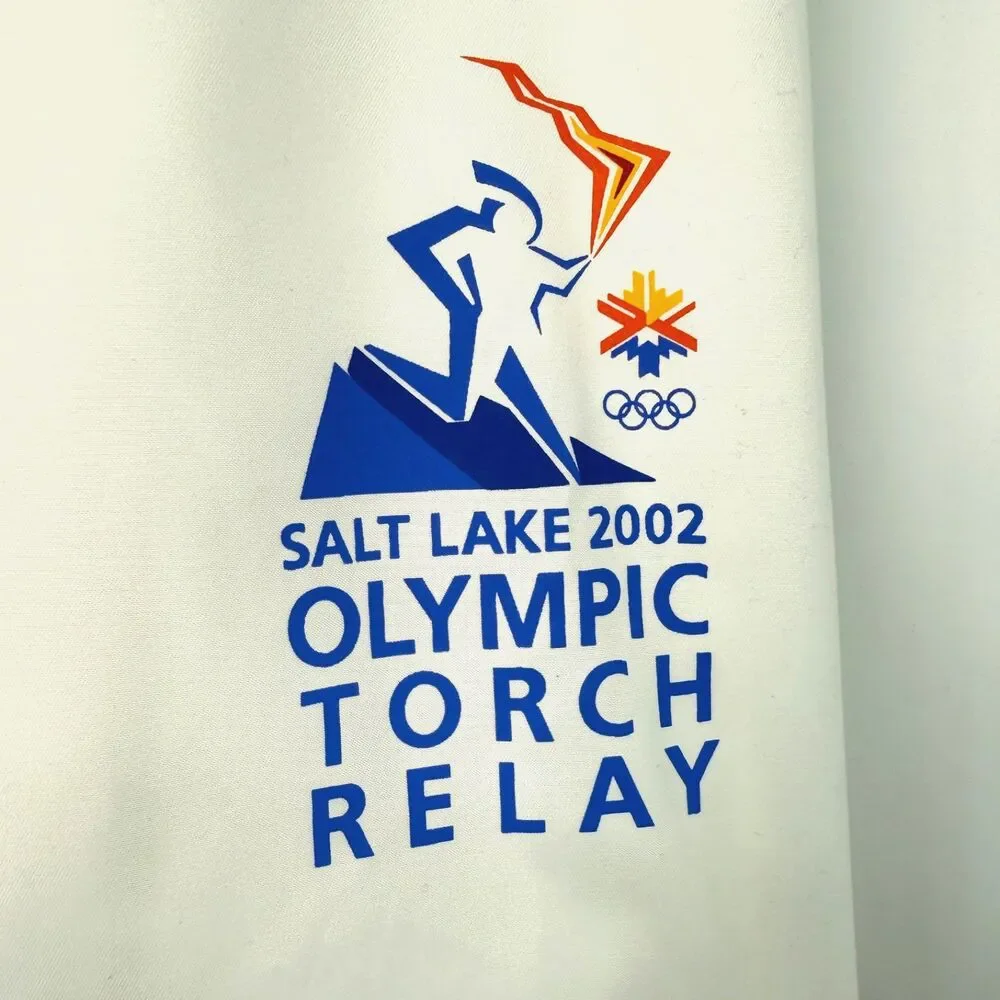 Official Salt Lake‎ 2002 Winter Olympics Torch Relay Men's L/XL Track Pants